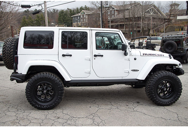2016 Jeep Wrangler JK Rubicon Unlimited in White - SOLD
