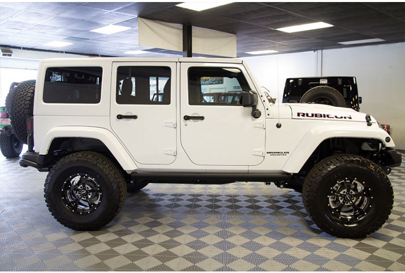 2016 Jeep Wrangler Rubicon Unlimited Bright White - SOLD