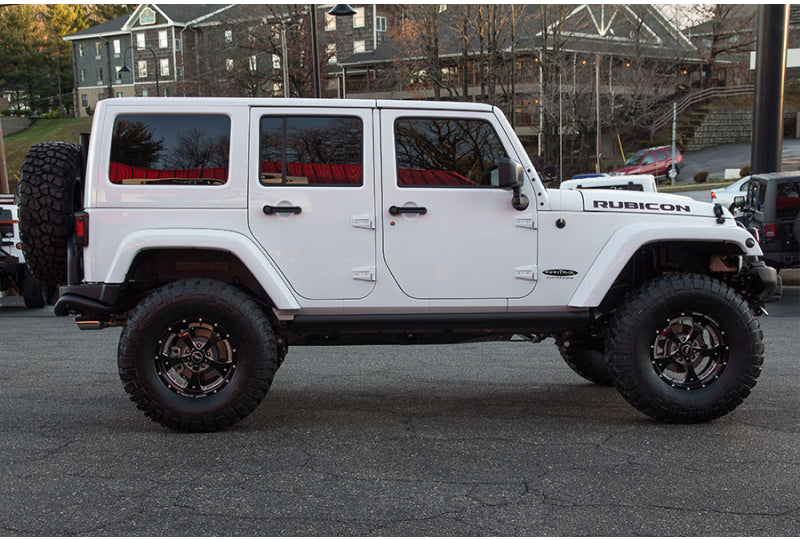 2016 Jeep Wrangler Rubicon Unlimited White - SOLD