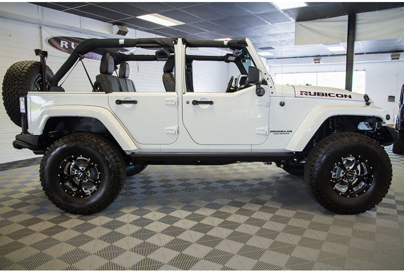 2016 Jeep Wrangler Rubicon Unlimited Bright White - SOLD