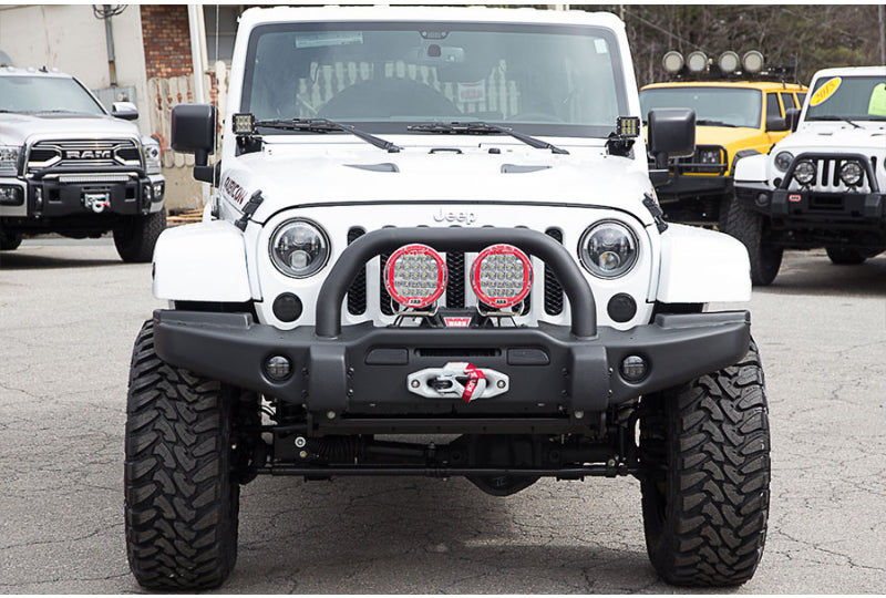 2016 Jeep Wrangler JK Rubicon Unlimited in White - SOLD