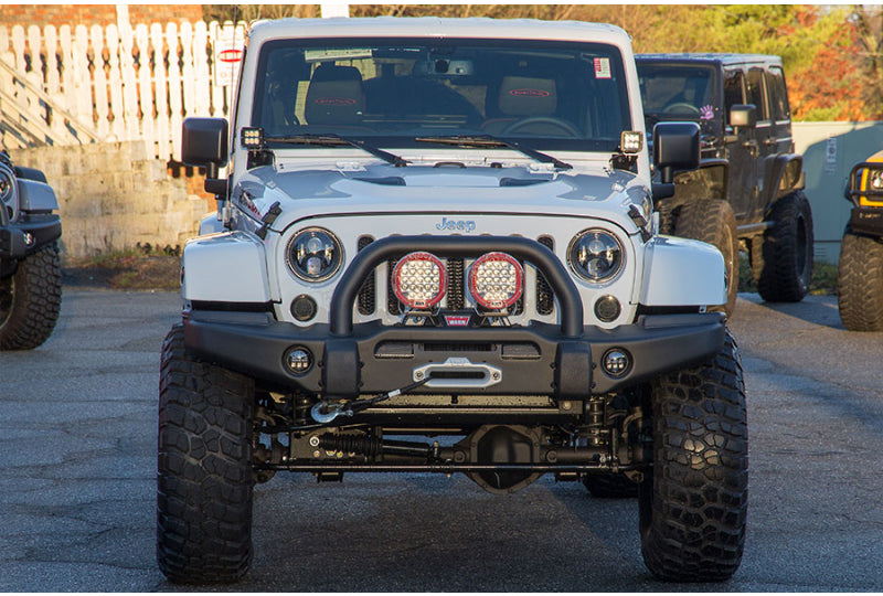 2016 Jeep Wrangler Rubicon Unlimited White - SOLD