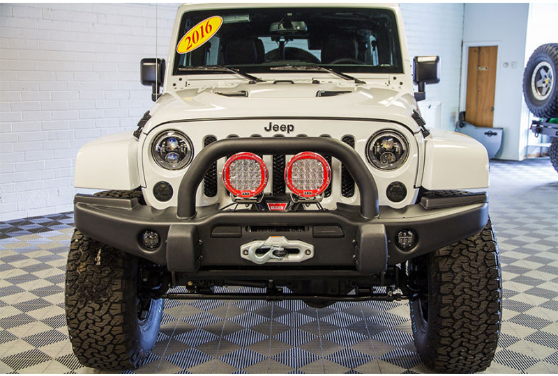 2016 Jeep Wrangler Rubicon Unlimited Bright White - SOLD
