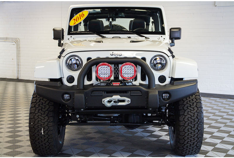 2016 Jeep Wrangler Rubicon Unlimited Bright White - SOLD