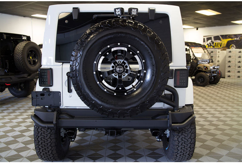 AEV Rear Bumper and Tire Carrier 