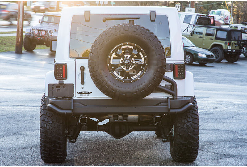 2016 Jeep Wrangler Rubicon Unlimited White - SOLD