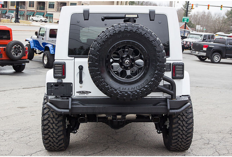 2016 Jeep Wrangler JK Rubicon Unlimited in White - SOLD