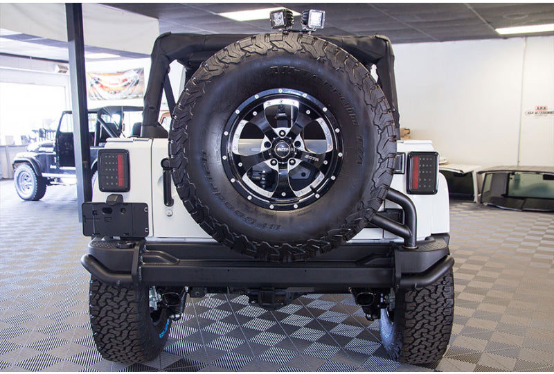 2016 Jeep Wrangler Rubicon Unlimited Bright White - SOLD