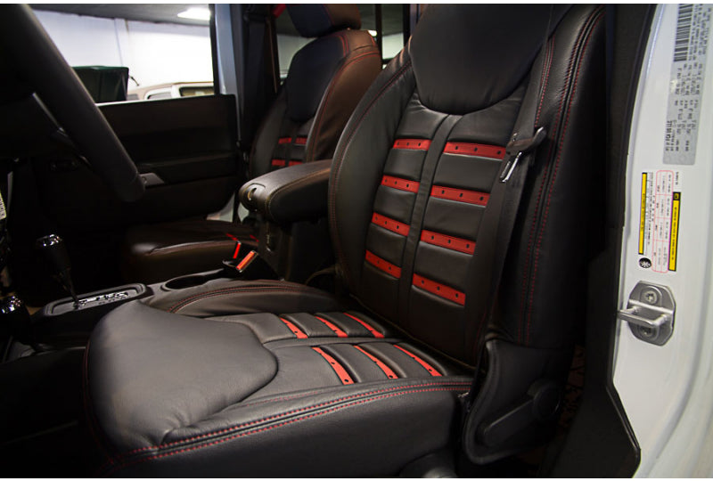 2016 Jeep Wrangler JK Rubicon Unlimited in White - SOLD