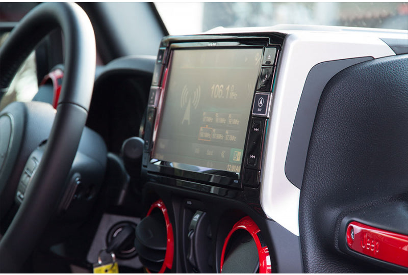 2016 Jeep Wrangler Rubicon Unlimited White - SOLD