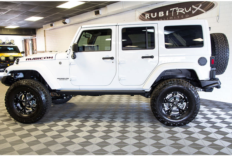 AEV 4.5" DualSport SC Suspension on 37s