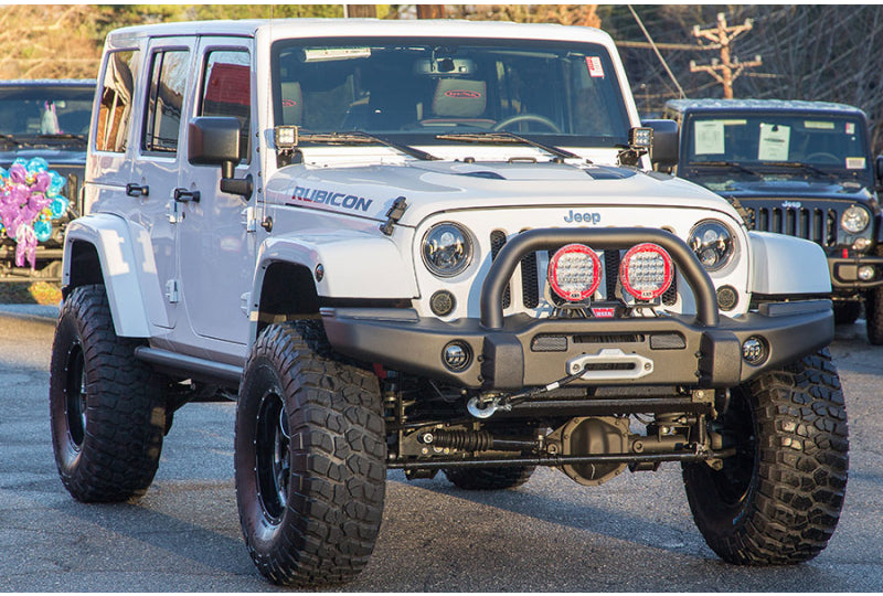 2016 Jeep Wrangler Rubicon Unlimited White - SOLD