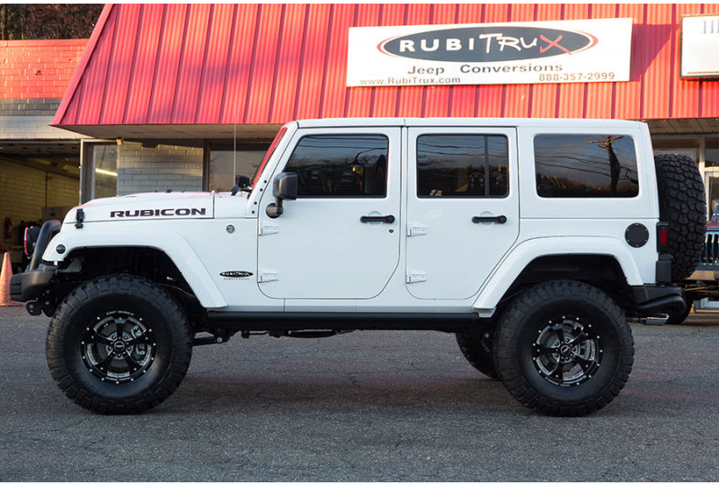 2016 Jeep Wrangler Rubicon Unlimited White - SOLD