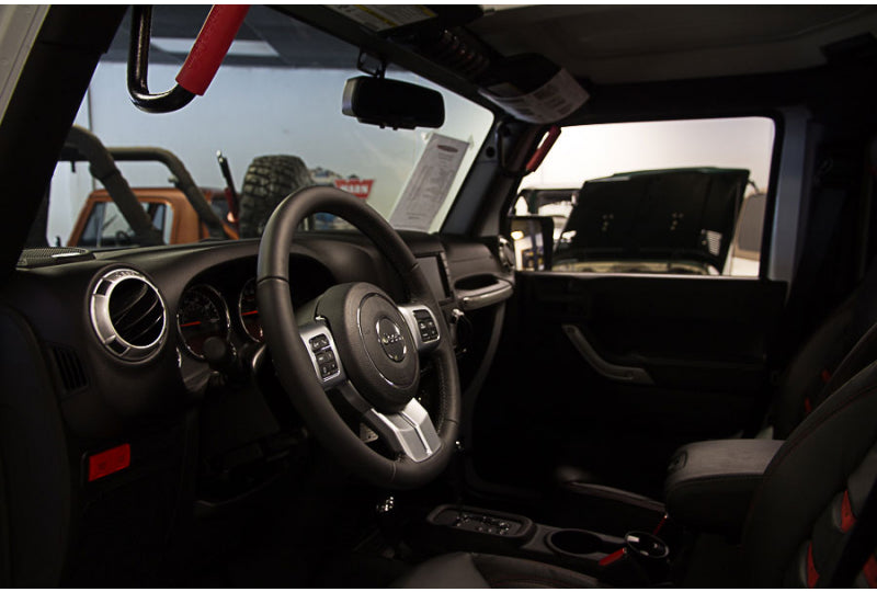 2016 Jeep Wrangler JK Rubicon Unlimited in White - SOLD