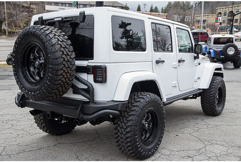 2016 Jeep Wrangler JK Rubicon Unlimited in White - SOLD