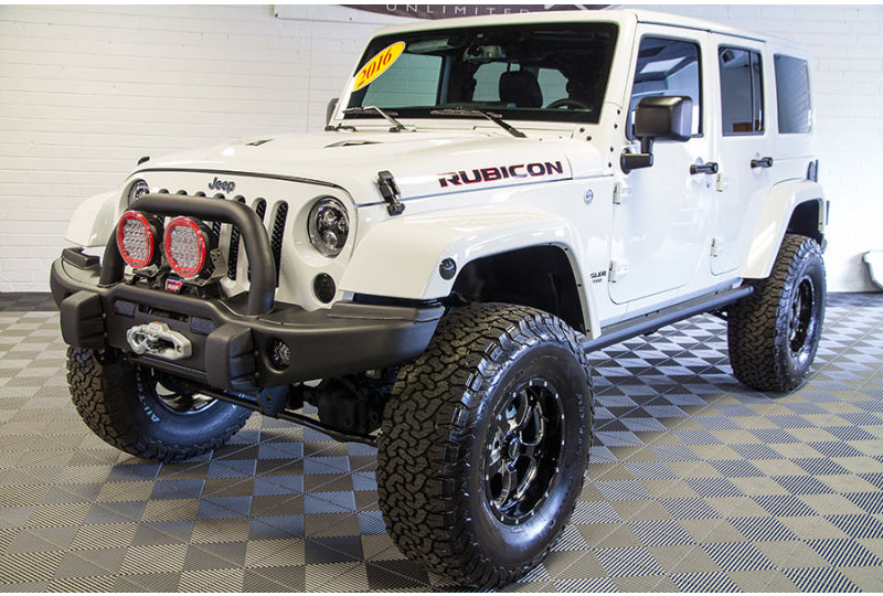 2016 Jeep Wrangler Rubicon Unlimited Bright White - SOLD