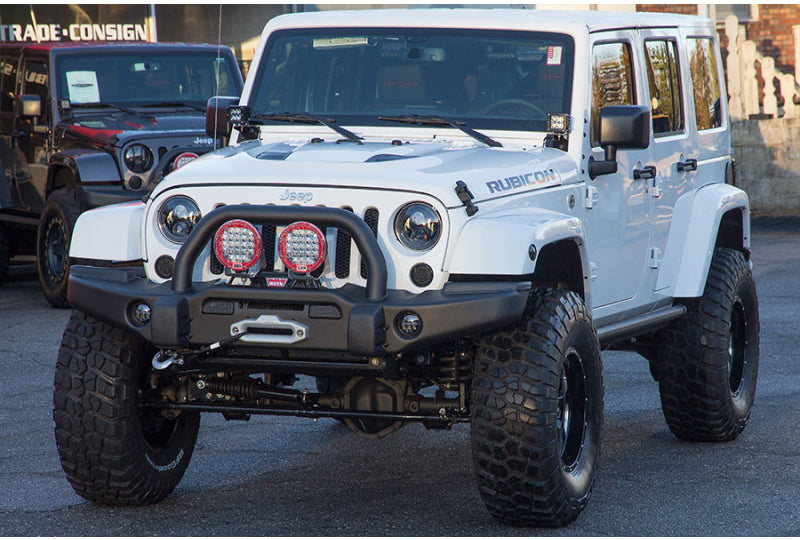 JW Speaker 8700 Evolution 2 Headlights and J Series LED Fog Lights 