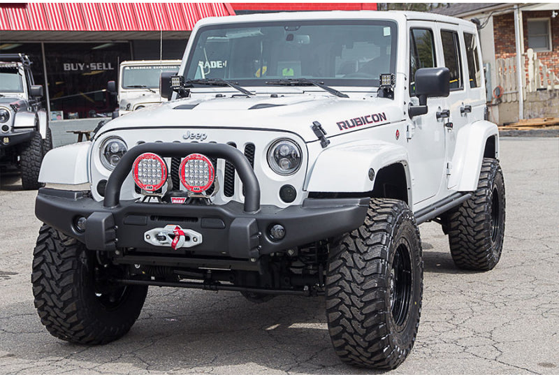 2016 Jeep Wrangler JK Rubicon Unlimited in White - SOLD