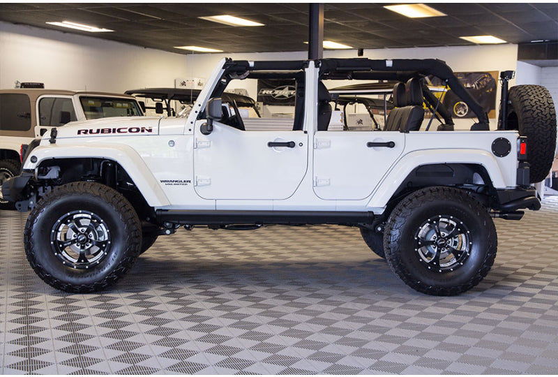 2016 Jeep Wrangler Rubicon Unlimited Bright White - SOLD