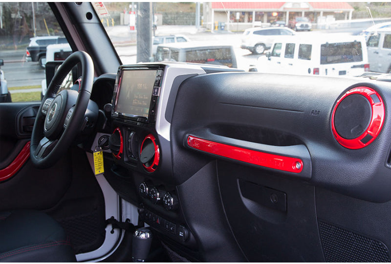 Custom Painted Interior Accents 