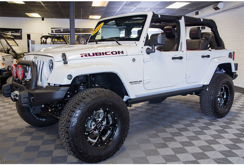 2016 Jeep Wrangler Rubicon Unlimited Bright White - SOLD
