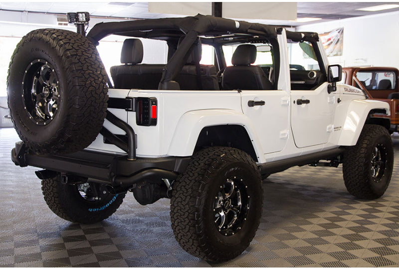 2016 Jeep Wrangler Rubicon Unlimited Bright White - SOLD