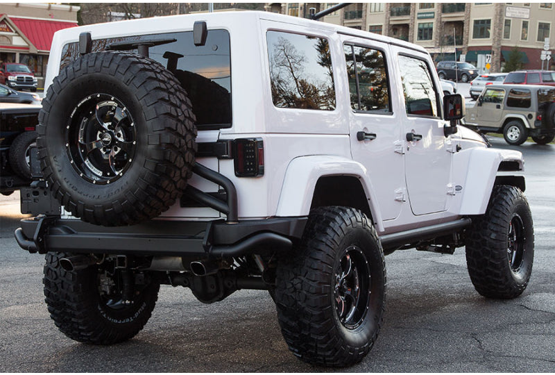 2016 Jeep Wrangler Rubicon Unlimited White - SOLD