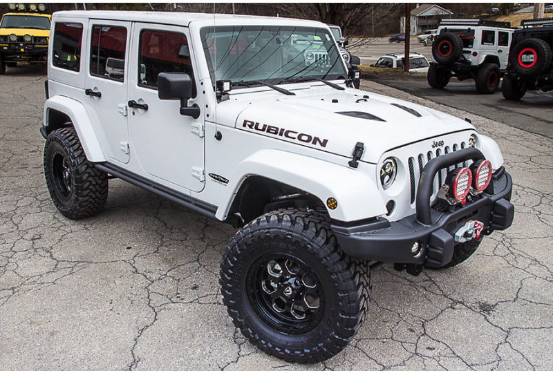 2016 Jeep Wrangler JK Rubicon Unlimited in White - SOLD