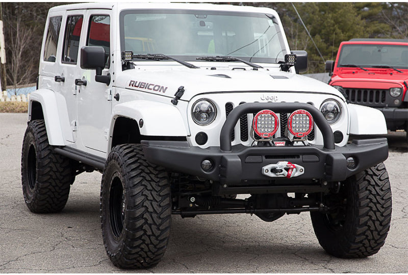 2016 Jeep Wrangler JK Rubicon Unlimited in White - SOLD