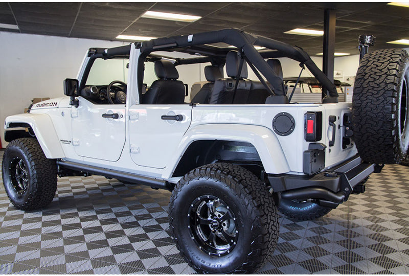 2016 Jeep Wrangler Rubicon Unlimited Bright White - SOLD