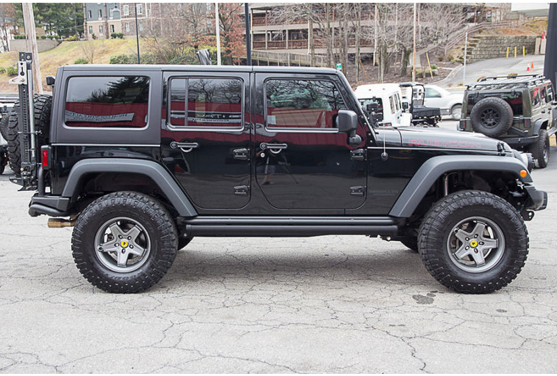 2014 Jeep Wrangler Rubicon X Unlimited Black - SOLD
