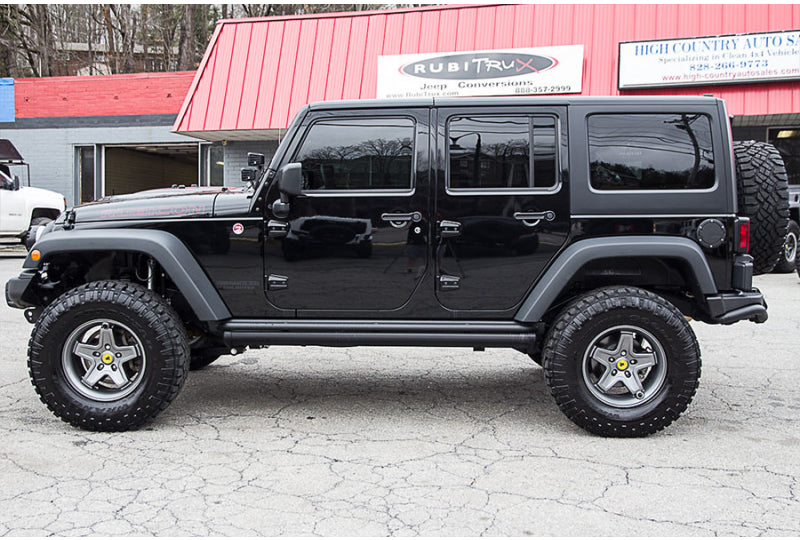 2014 Jeep Wrangler Rubicon X Unlimited Black - SOLD