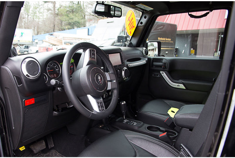 2014 Jeep Wrangler Rubicon X Unlimited Black - SOLD