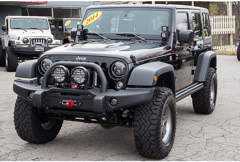 2014 Jeep Wrangler Rubicon X Unlimited Black - SOLD