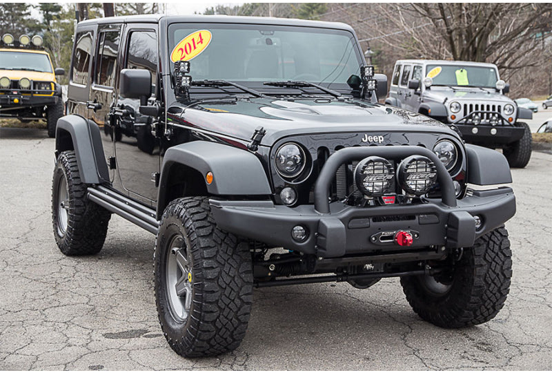 2014 Jeep Wrangler Rubicon X Unlimited Black - SOLD