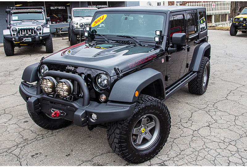 2014 Jeep Wrangler Rubicon X Unlimited Black - SOLD