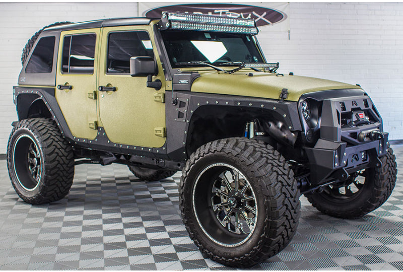 American Force Wheels - Never Run Away 24" x 12"