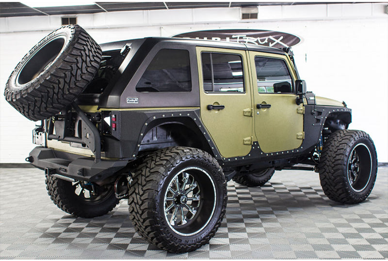 Smittybilt XRC Rear Corner Armor 