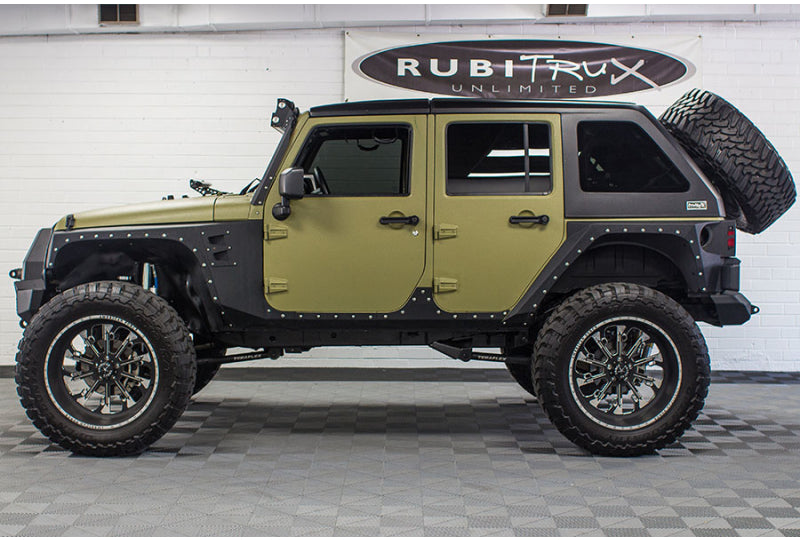 2013 Custom Jeep Wrangler Unlimited HEMI Conversion - SOLD