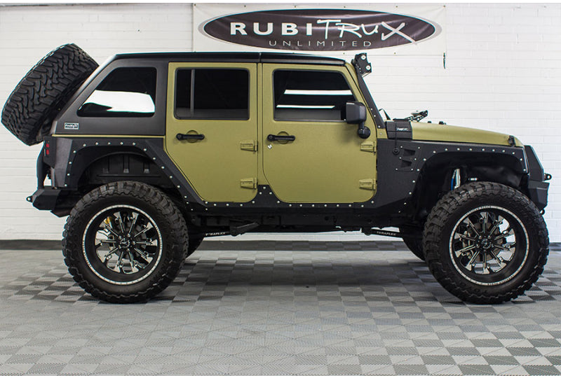 2013 Custom Jeep Wrangler Unlimited HEMI Conversion - SOLD