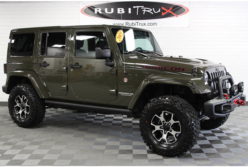 Pre-Owned Custom Jeep Wrangler Unlimited Rubicon Hard Rock JK - Tank Green