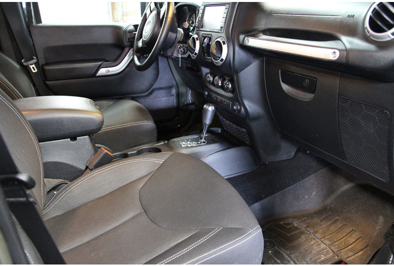 2015 Jeep Wrangler Rubicon Unlimited Hard Rock Tank Green - SOLD