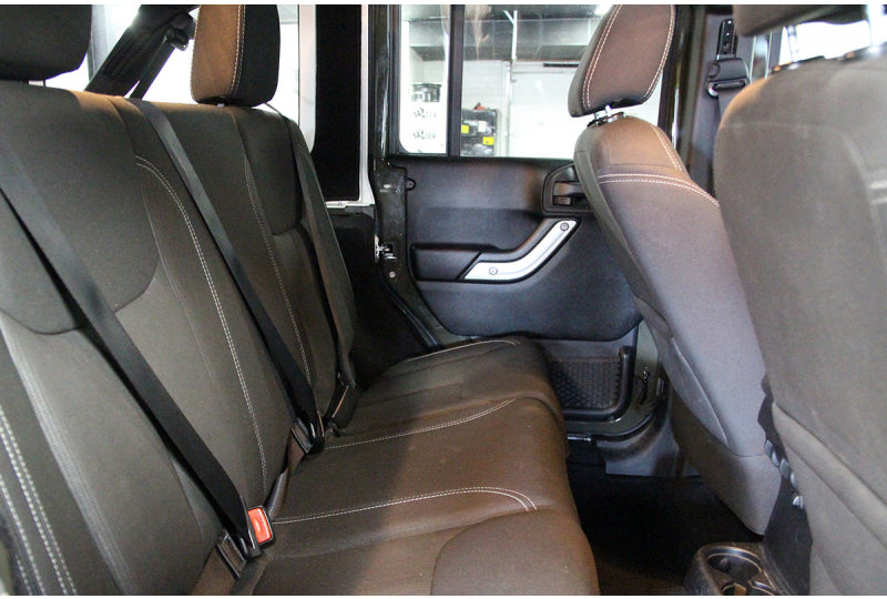 2015 Jeep Wrangler Rubicon Unlimited Hard Rock Tank Green - SOLD