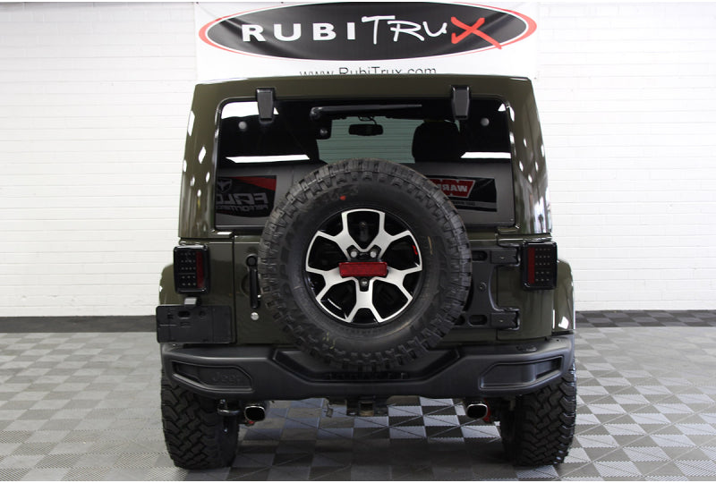 2015 Jeep Wrangler Rubicon Unlimited Hard Rock Tank Green - SOLD