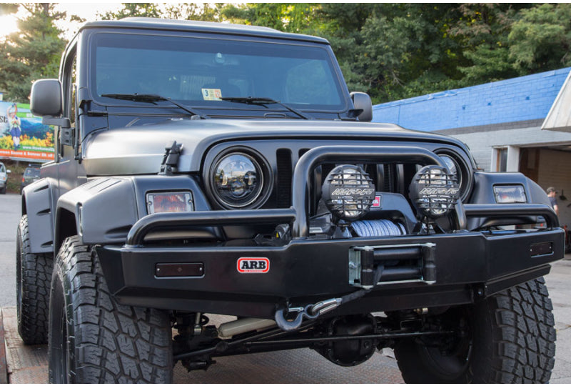 2006 Jeep Wrangler Unlimited RubiTrux Conversion Matte Black - SOLD
