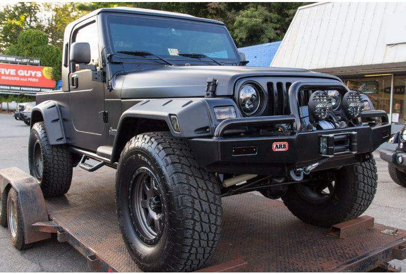 2006 Jeep Wrangler Unlimited RubiTrux Conversion Matte Black - SOLD