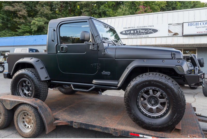 2006 Jeep Wrangler Unlimited RubiTrux Conversion Matte Black