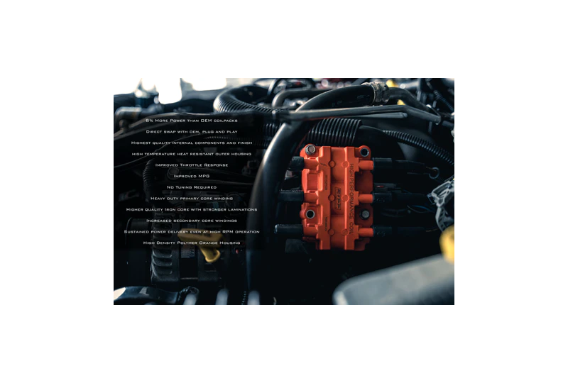 Ripp Supercharger 3.8L V6 High Performance Coil Pack; Wrangler JK/JKU