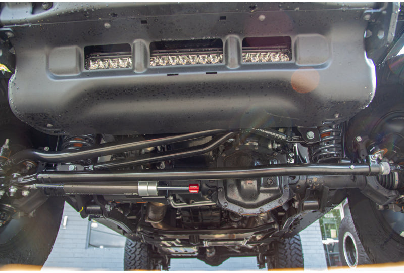 RPM 2.5 Ton HD 2'' Aluminum Steering Kit w/ Drag Link Flip Kit (Non-Rubicon or Narrow Axles); Wrangler JL, Gladiator JT