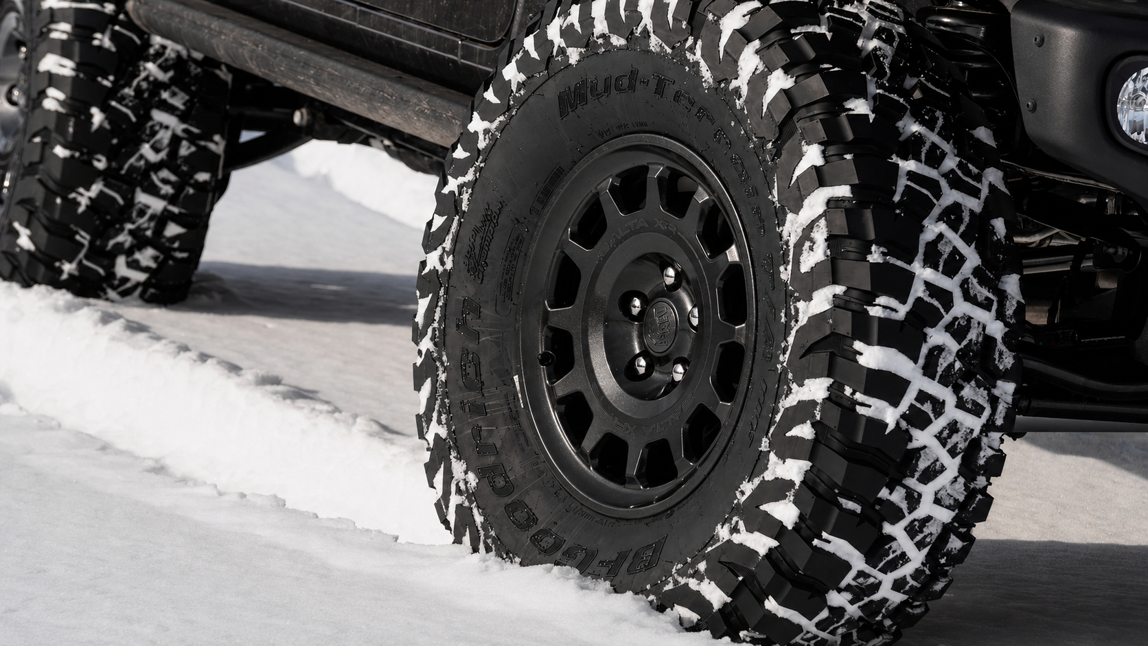 AEV Salta XR Wheel | Satin Black; Wrangler JL & Gladiator JT